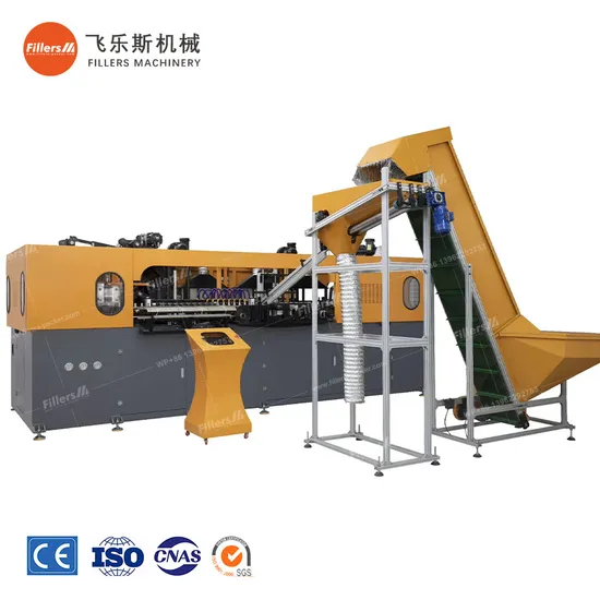 Máquinas de moldeo por soplado de preformas para mascotas completamente automáticas Fabricación de botellas de agua y aceite Máquinas de moldeo por estirado y soplado