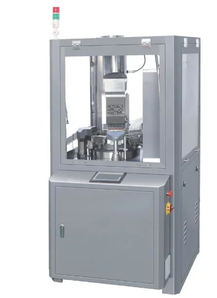 Automatic Cheap Reliable Quality Mini Type Capsule Powder Filling Machine