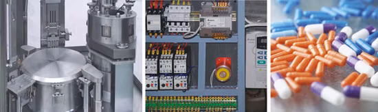Ce Pharmaceutical Machinery Hard Capsule Filling Machine/Encapsulation Machine (NJP-800)