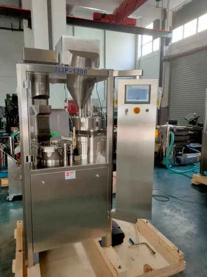 Ce Pharmaceutical Machinery Hard Capsule Filling Machine/Encapsulation Machine (NJP-800)