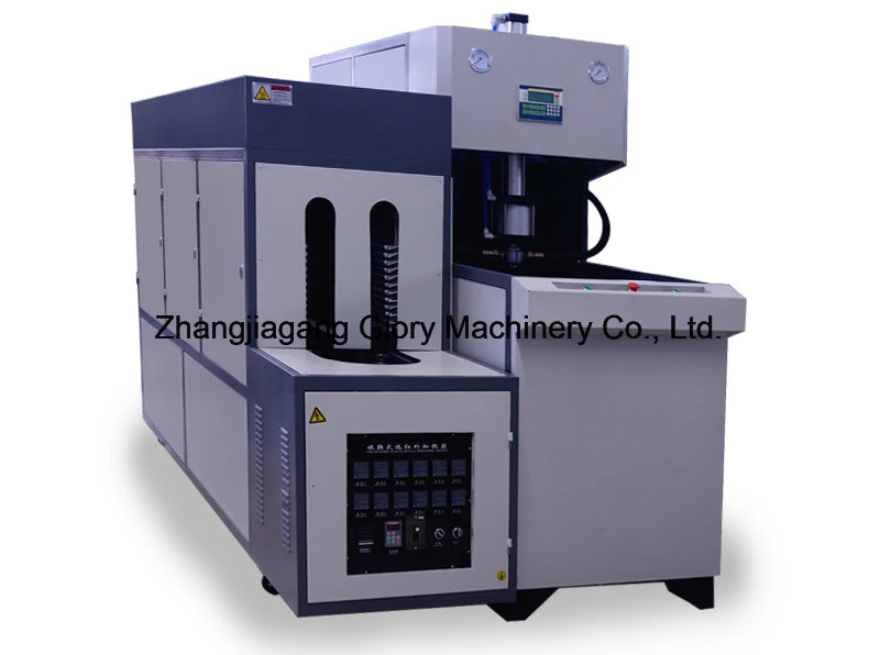 800-900bph Semi-Automatic Pet Bottle Blow Molder