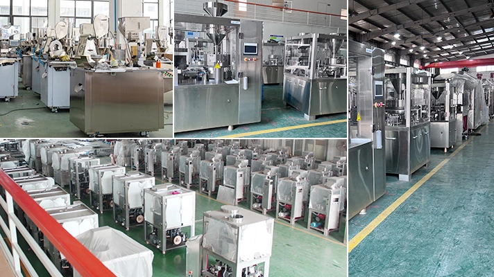 3 Year Warranty Fully Automatic Pharmaceutical Pill Powder Filler Pellets Granules Hard Gelatin Capsule Filling Machine