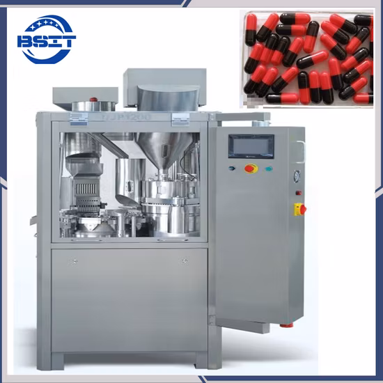Máquinas de llenado de cápsulas de acero inoxidable de alta velocidad