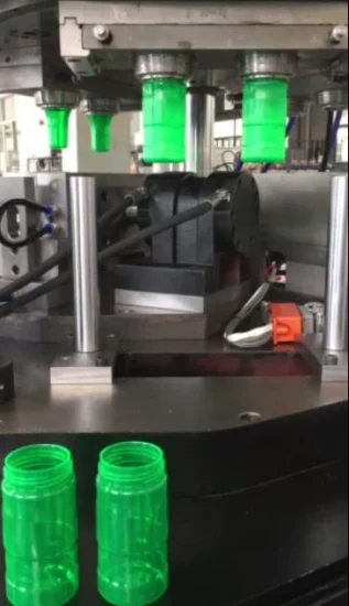 Máquina de moldeo por inyección y soplado de botellas de plástico Jasu Machinery