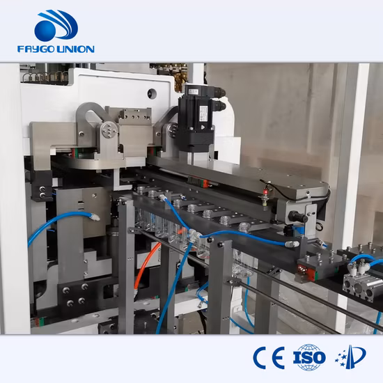 Máquina de soplado de mascotas de 6 cavidades de suministro de fábrica de China 10000bph