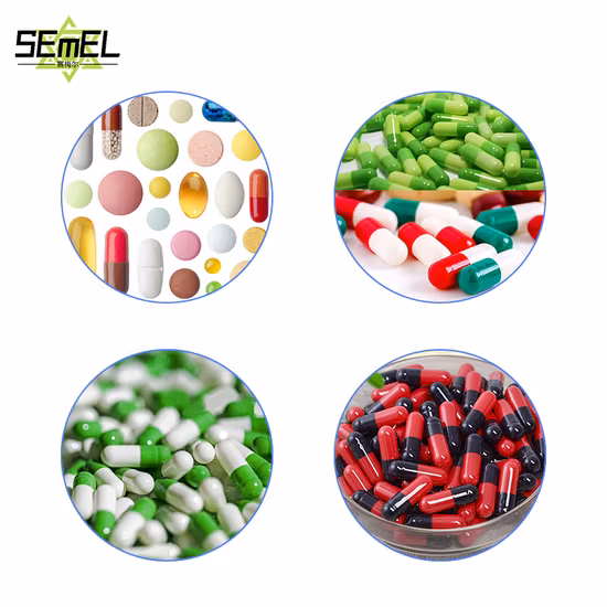 Llenadora de cápsulas totalmente automática/altamente productiva Cápsula de llenado de cápsulas duras