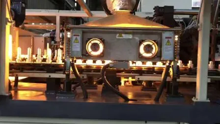 Máquina de moldeo por soplado de botellas de agua para mascotas de alta velocidad
