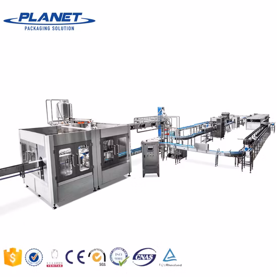 Máquina automática de llenado aséptico en caliente de botellas de PET Solución llave en mano de tapado y modelado por soplado para mango, naranja, manzana, uva, jugo de coco, café, leche, lácteos, bebidas energéticas